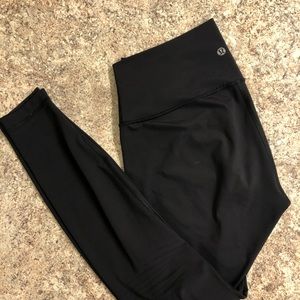 lululemon Wunder Under high rise leggings